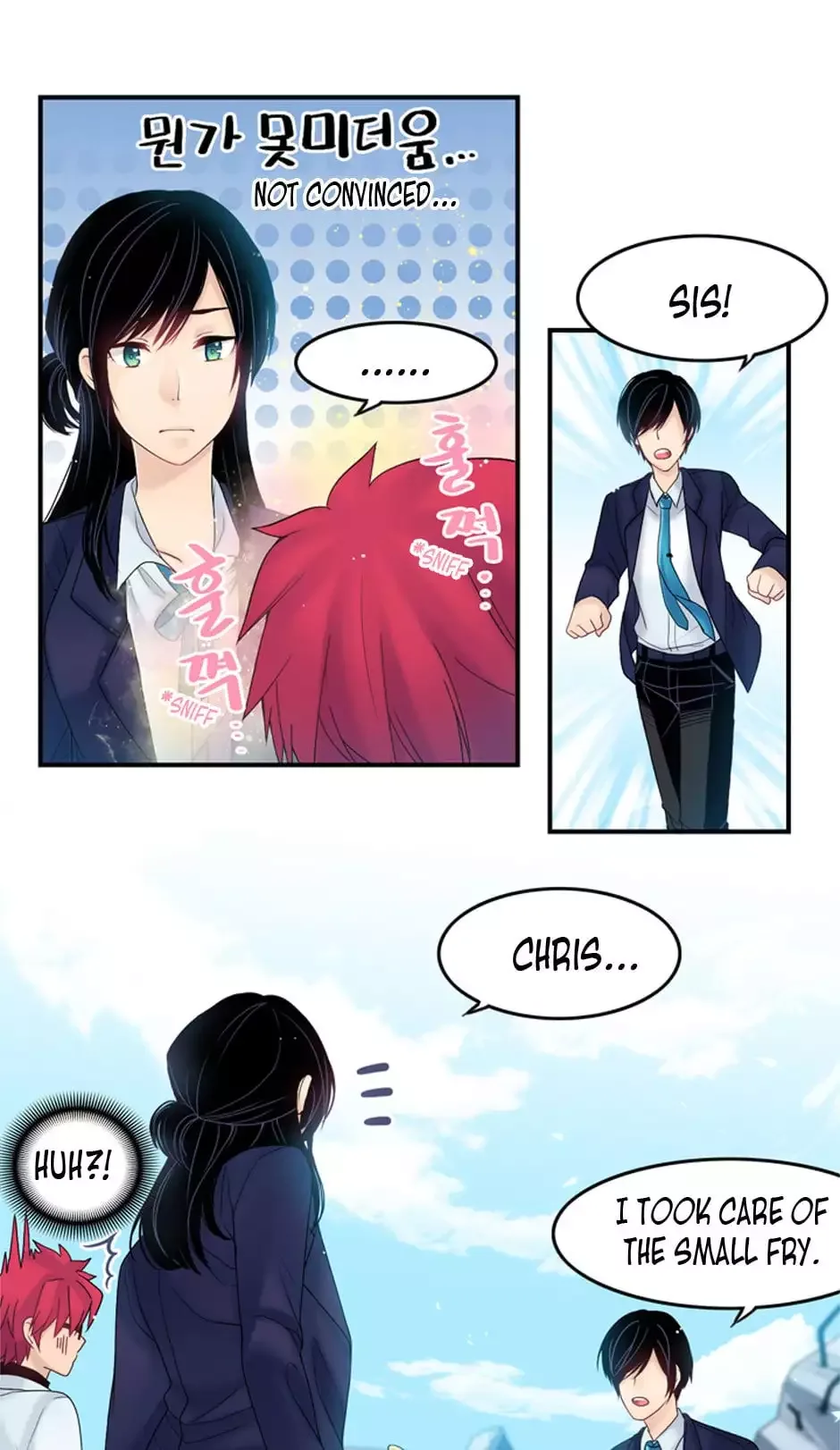 Marchen Witches Chapter 4 page 18