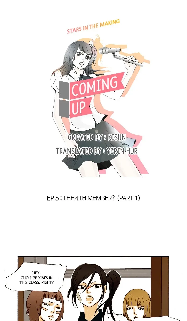 Coming Up! Chapter 5 page 1