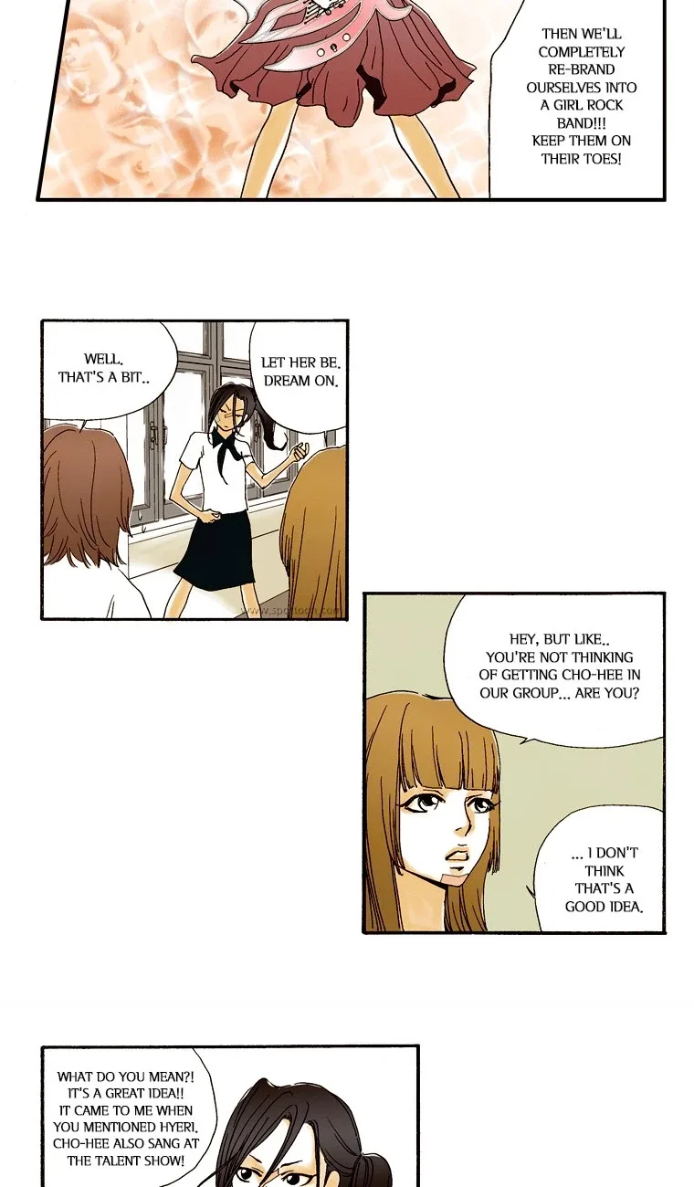 Coming Up! Chapter 5 page 6