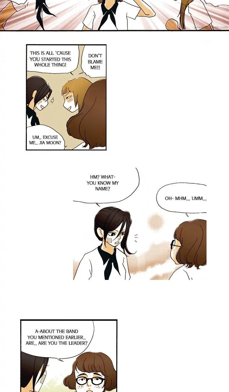 Coming Up! Chapter 5 page 13