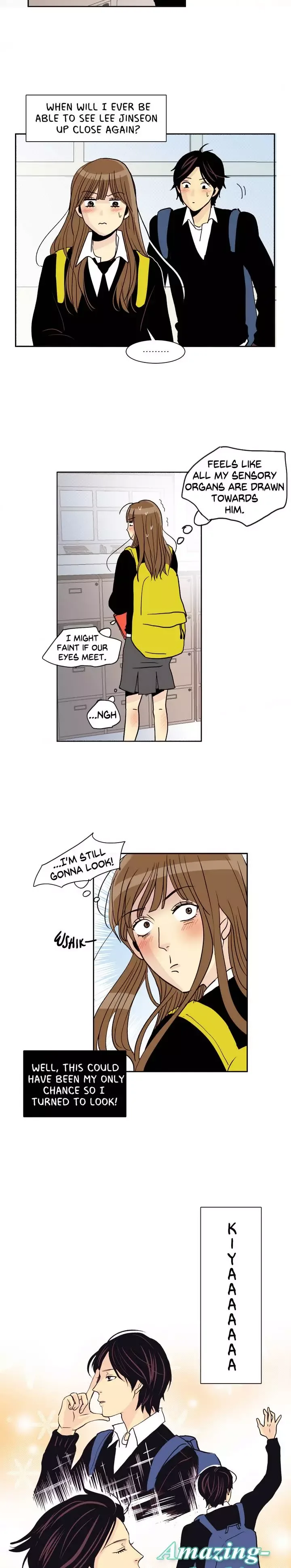 Secret Crush Chapter 4 page 8