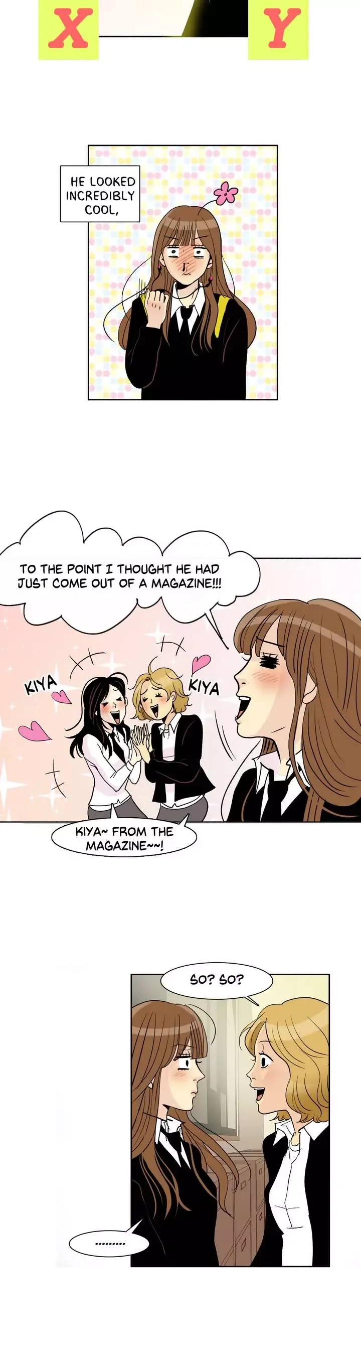 Secret Crush Chapter 4 page 6