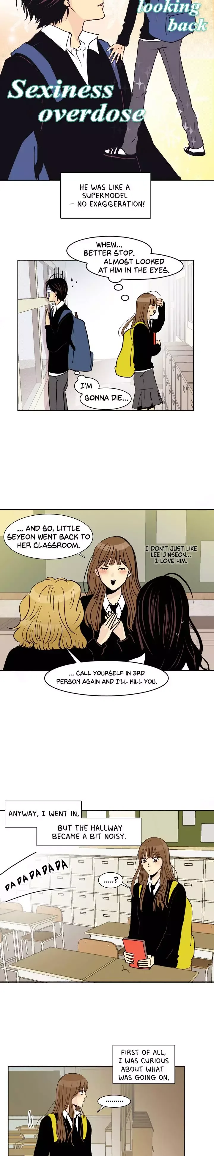 Secret Crush Chapter 4 page 9