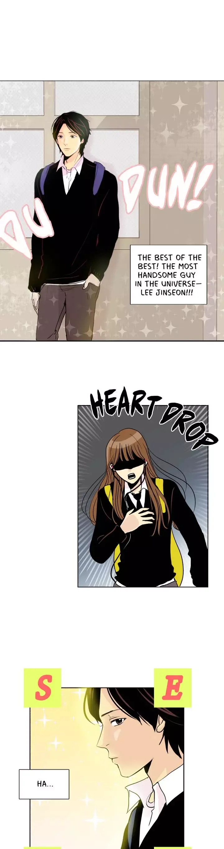 Secret Crush Chapter 4 page 5