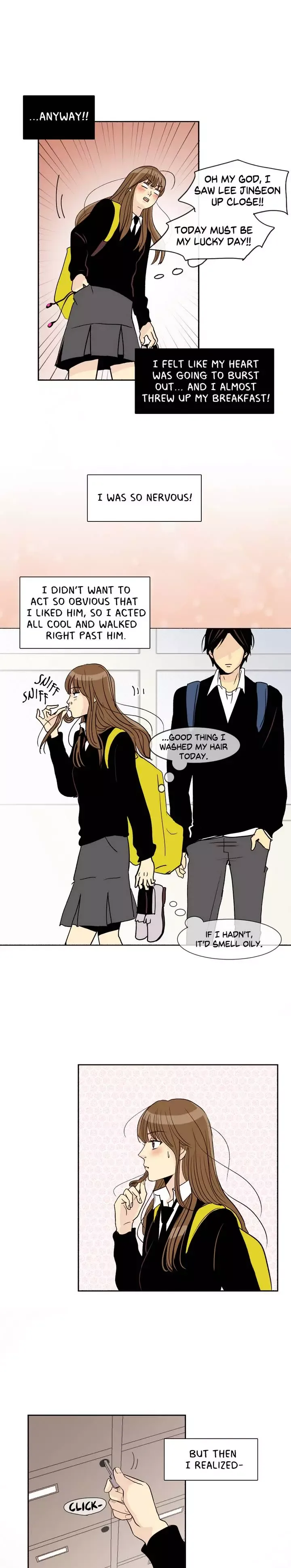 Secret Crush Chapter 4 page 7