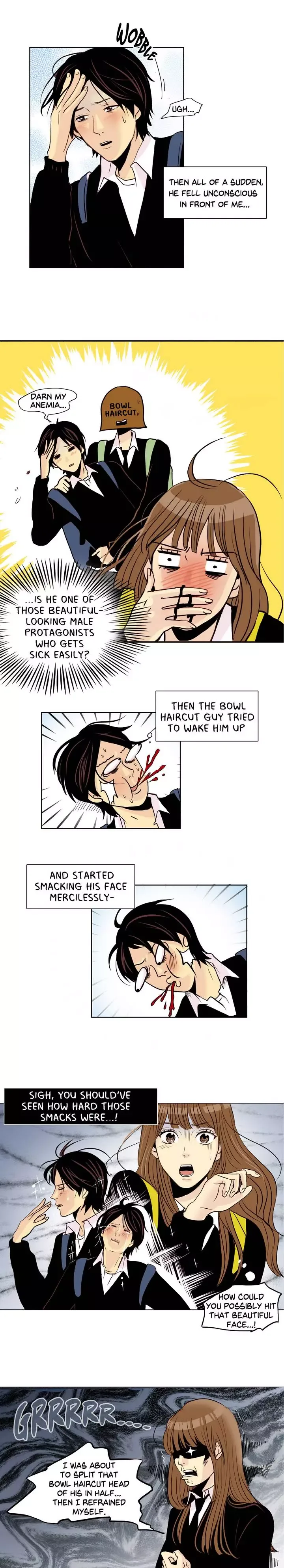 Secret Crush Chapter 4 page 12