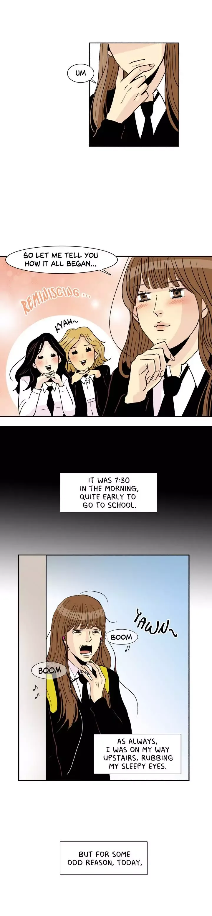 Secret Crush Chapter 4 page 3