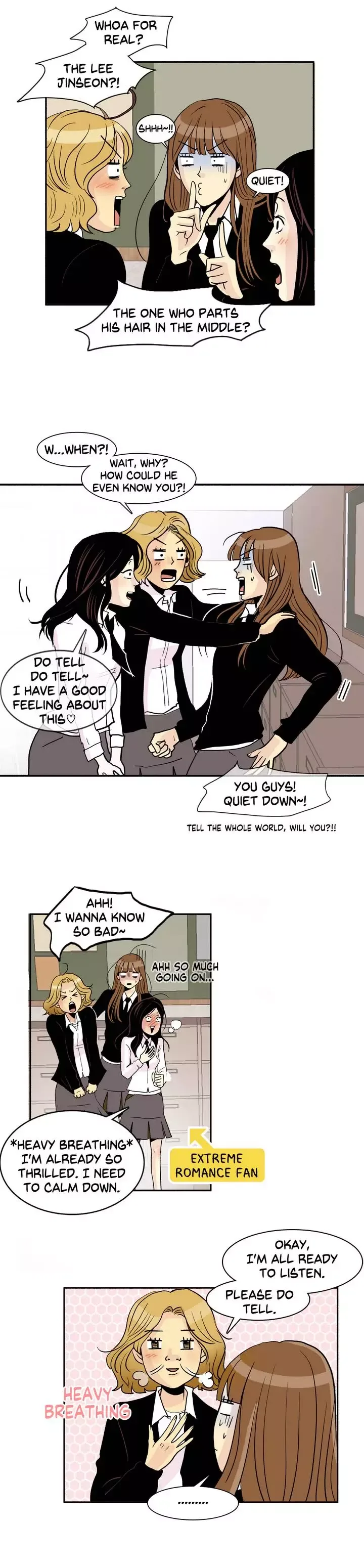 Secret Crush Chapter 4 page 2