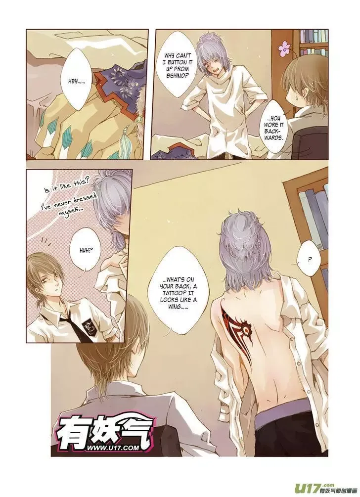 Crossing the Boundary - Twins Chapter 3 page 6