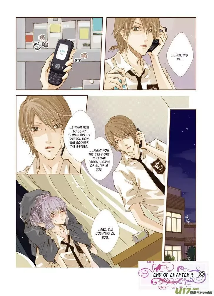Crossing the Boundary - Twins Chapter 3 page 13