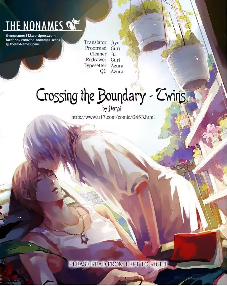 Crossing the Boundary - Twins Chapter 3 page 1