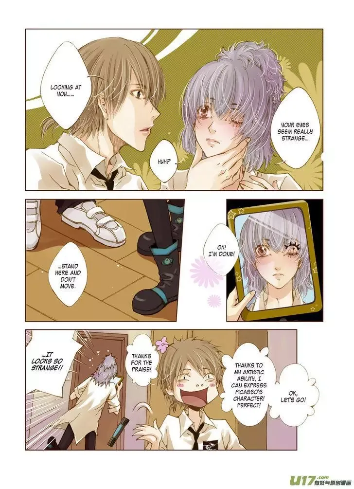 Crossing the Boundary - Twins Chapter 3 page 8