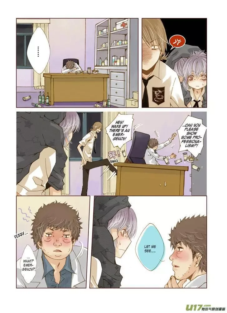 Crossing the Boundary - Twins Chapter 3 page 10