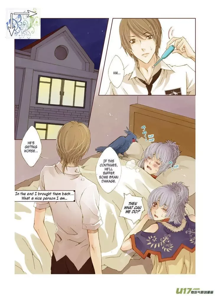 Crossing the Boundary - Twins Chapter 3 page 3