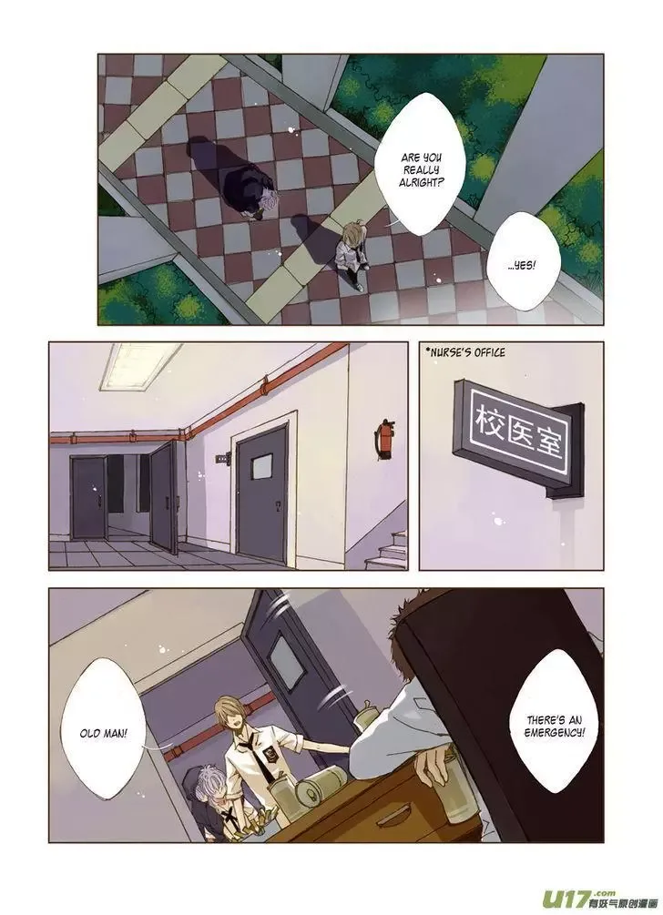 Crossing the Boundary - Twins Chapter 3 page 9