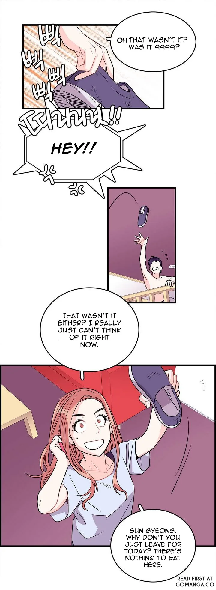 Que Sera, Sera Chapter 3 page 4
