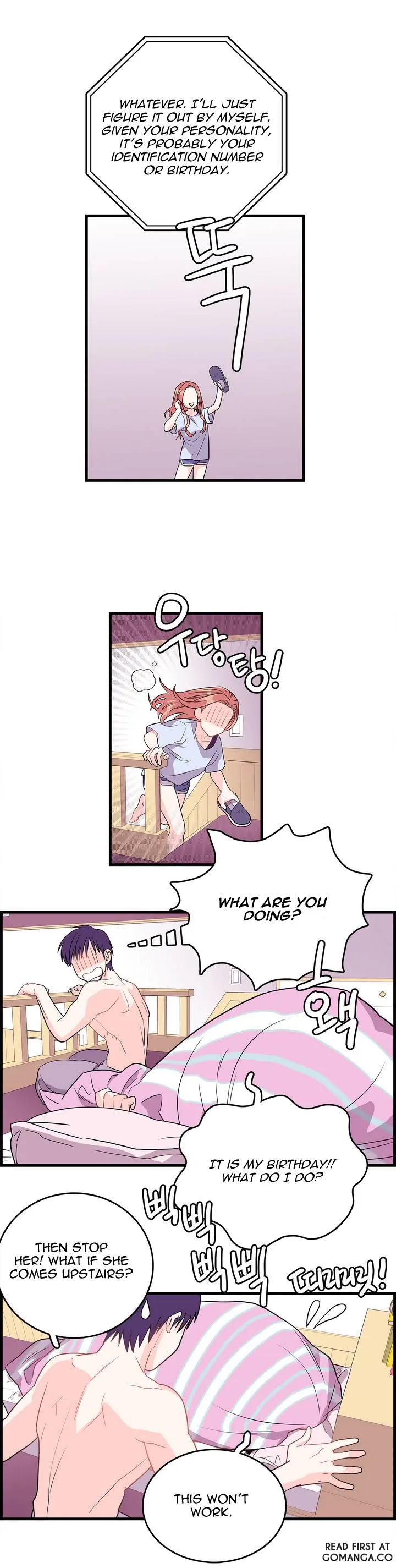 Que Sera, Sera Chapter 3 page 5