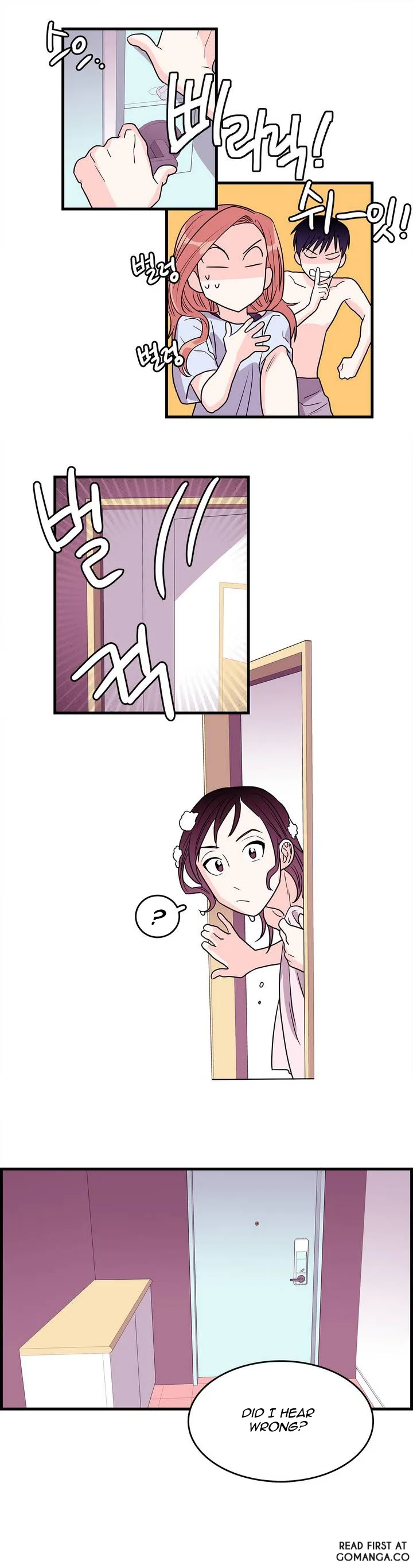 Que Sera, Sera Chapter 3 page 13