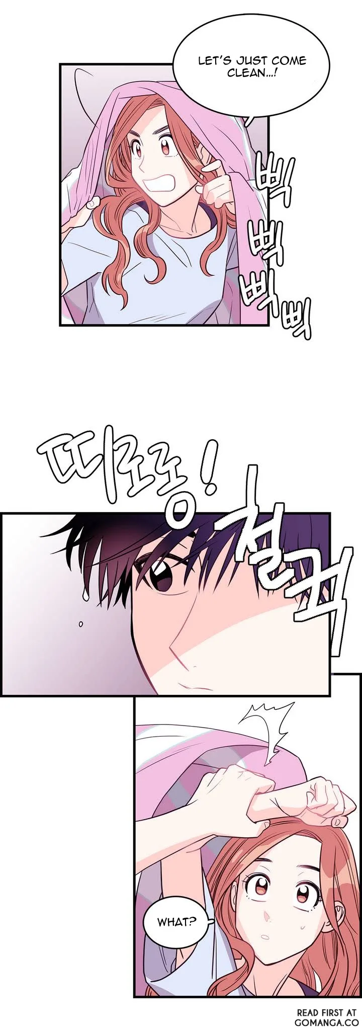 Que Sera, Sera Chapter 3 page 6