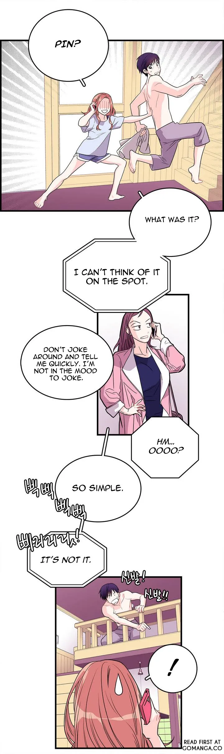 Que Sera, Sera Chapter 3 page 3