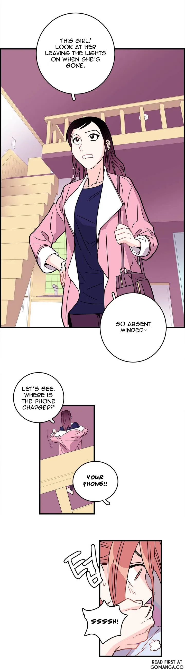 Que Sera, Sera Chapter 3 page 7