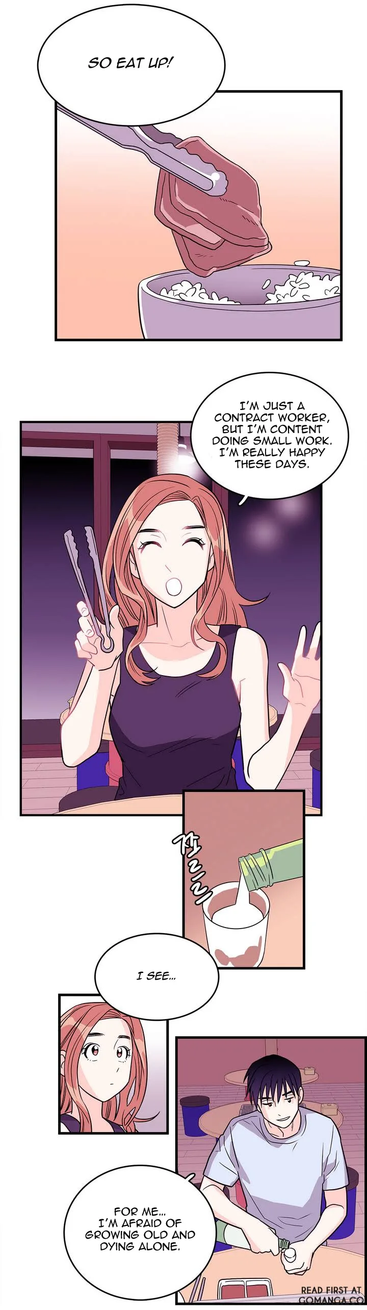 Que Sera, Sera Chapter 3 page 20