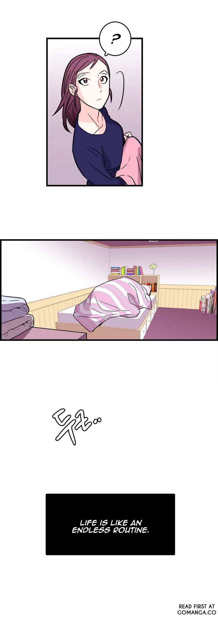 Que Sera, Sera Chapter 3 page 8