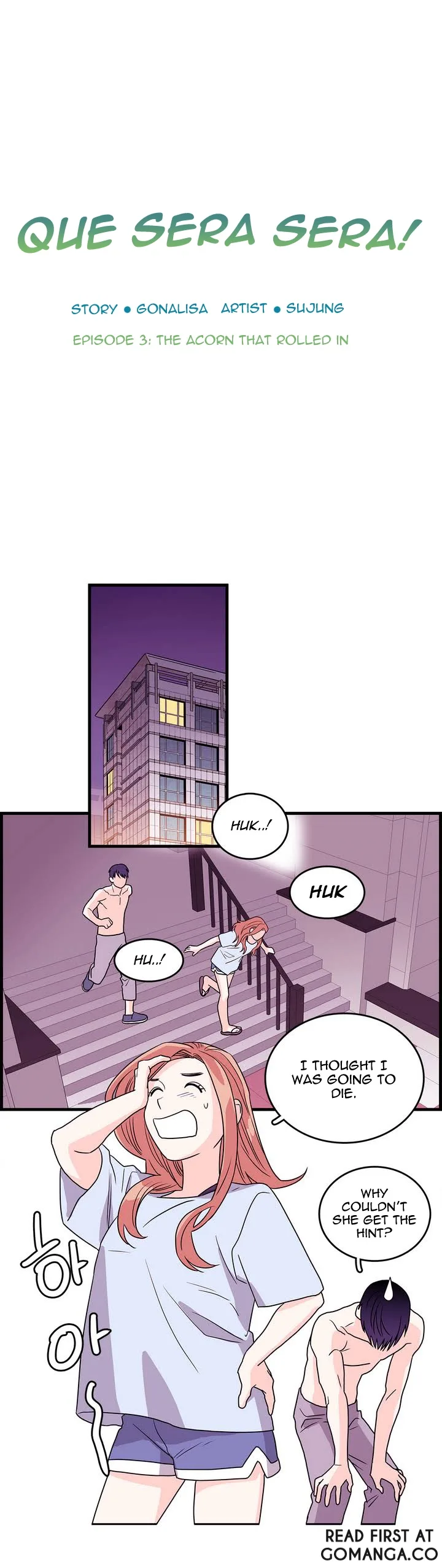 Que Sera, Sera Chapter 3 page 14