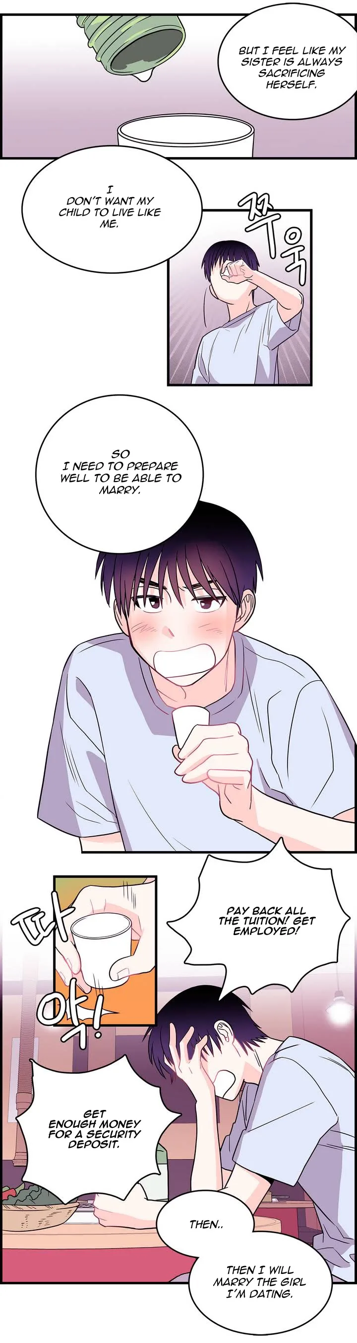 Que Sera, Sera Chapter 3 page 21