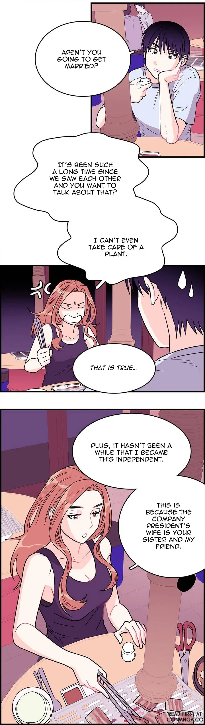Que Sera, Sera Chapter 3 page 19