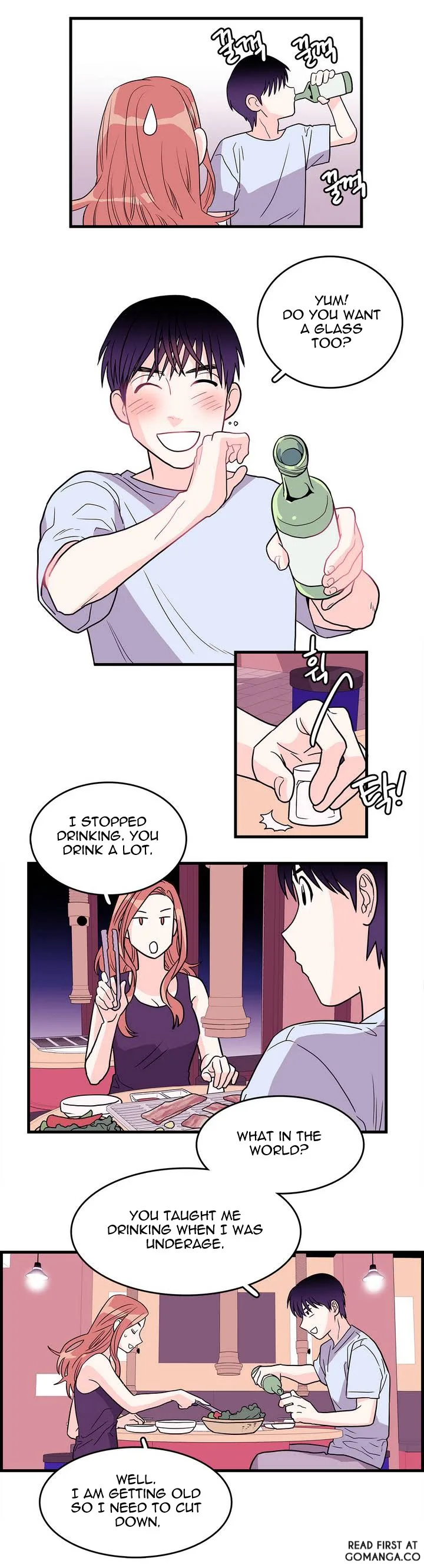 Que Sera, Sera Chapter 3 page 18