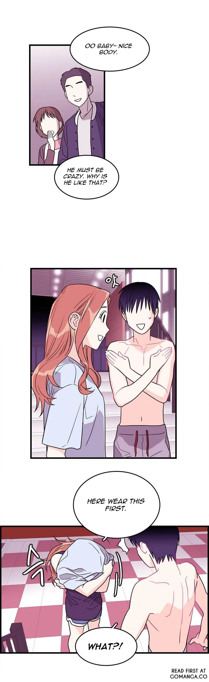 Que Sera, Sera Chapter 3 page 15