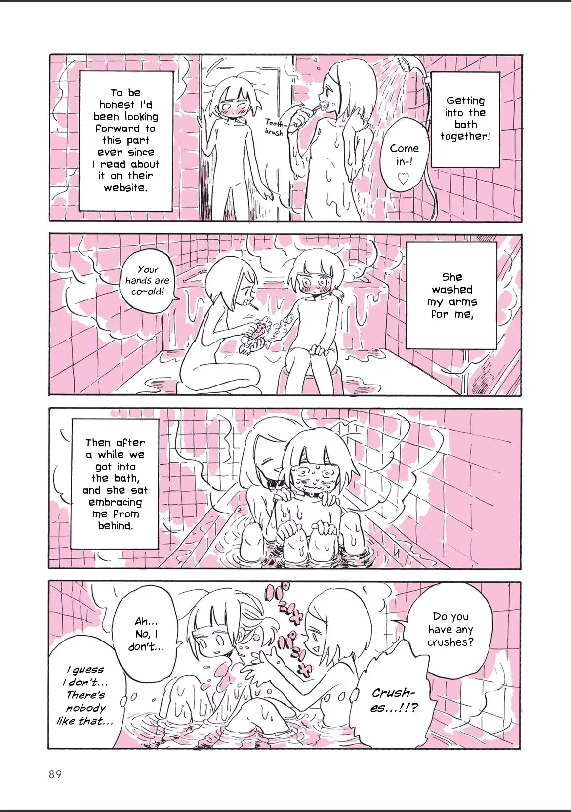 The Private Report on My Lesbian Experience with Loneliness Chapter 4 page 11