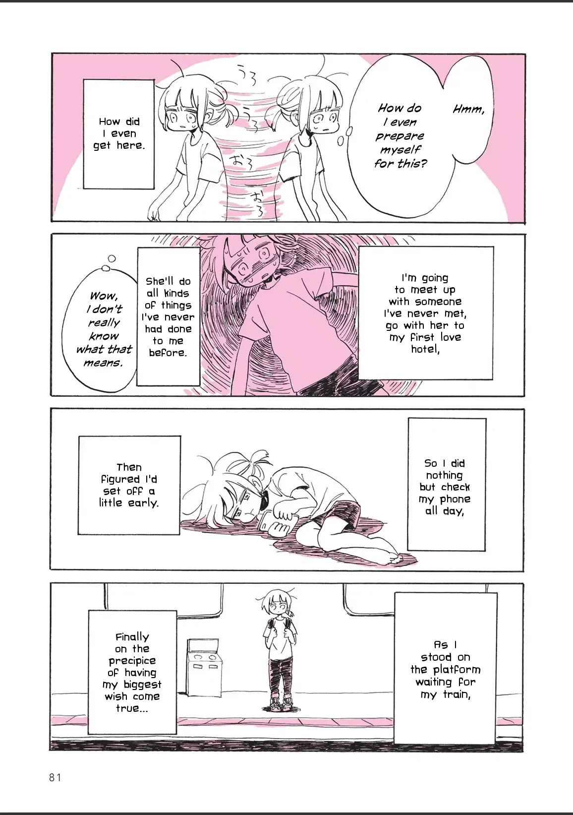 The Private Report on My Lesbian Experience with Loneliness Chapter 4 page 3