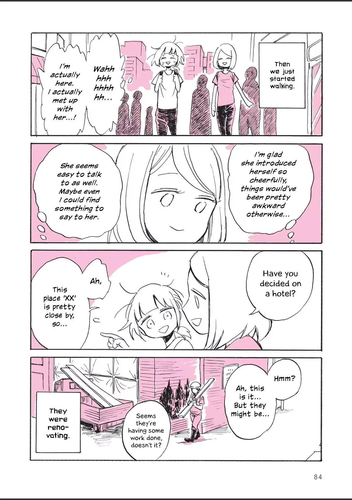 The Private Report on My Lesbian Experience with Loneliness Chapter 4 page 6
