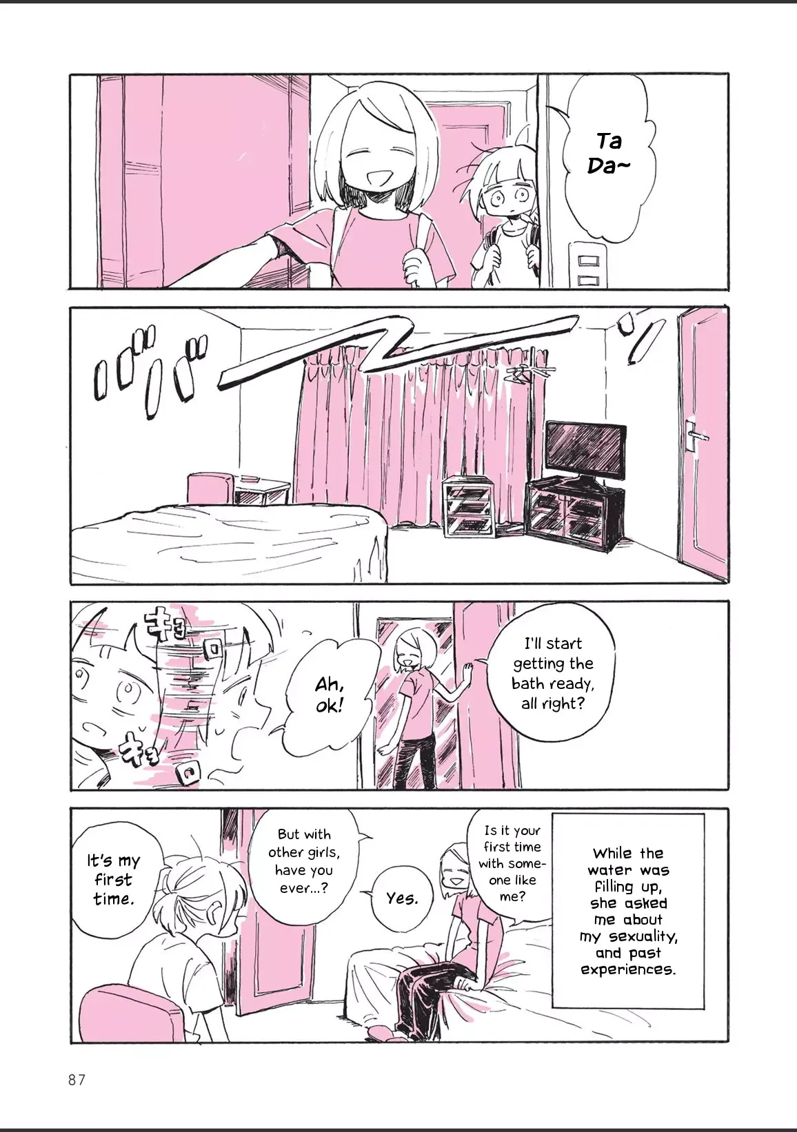 The Private Report on My Lesbian Experience with Loneliness Chapter 4 page 9