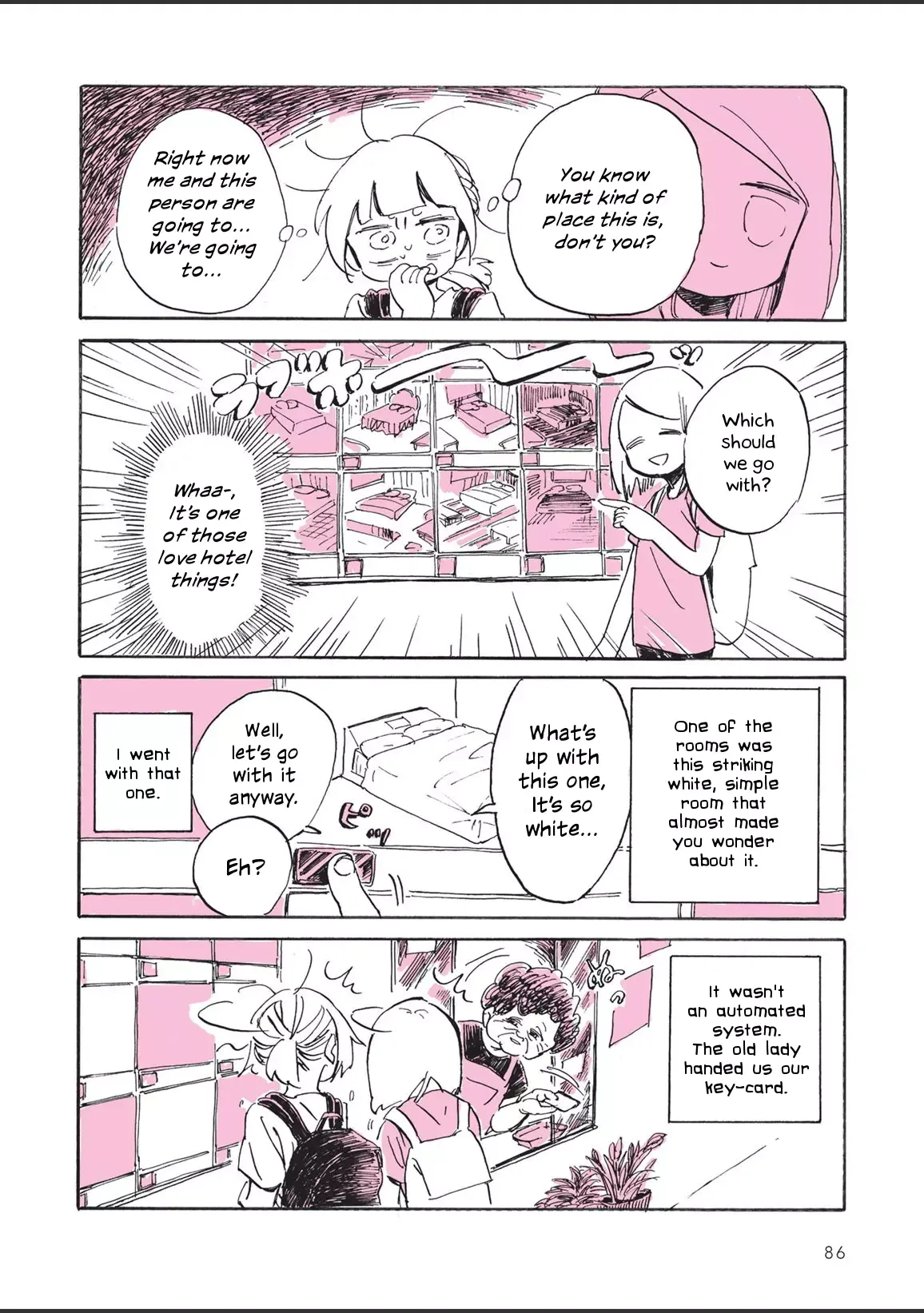 The Private Report on My Lesbian Experience with Loneliness Chapter 4 page 8