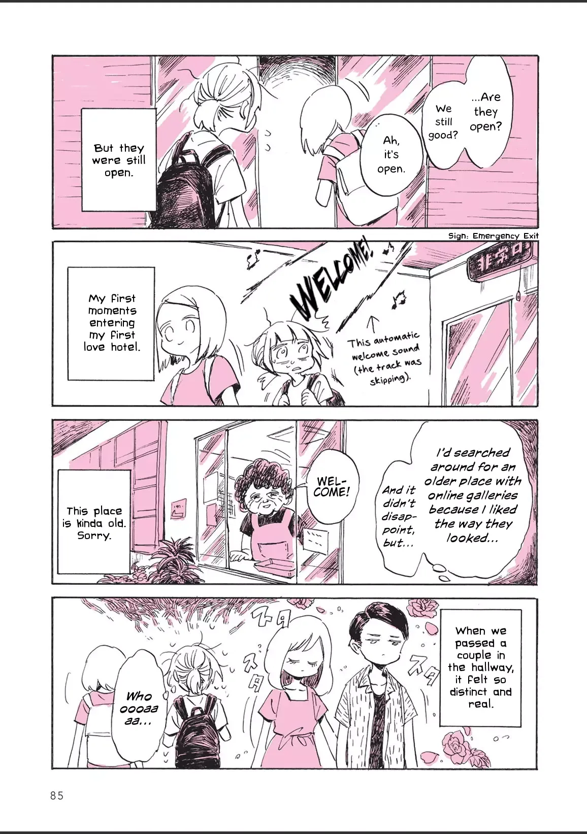 The Private Report on My Lesbian Experience with Loneliness Chapter 4 page 7