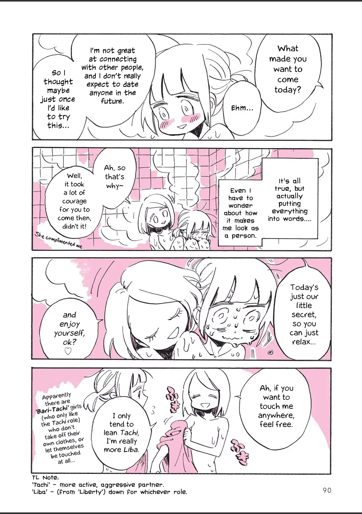 The Private Report on My Lesbian Experience with Loneliness Chapter 4 page 12