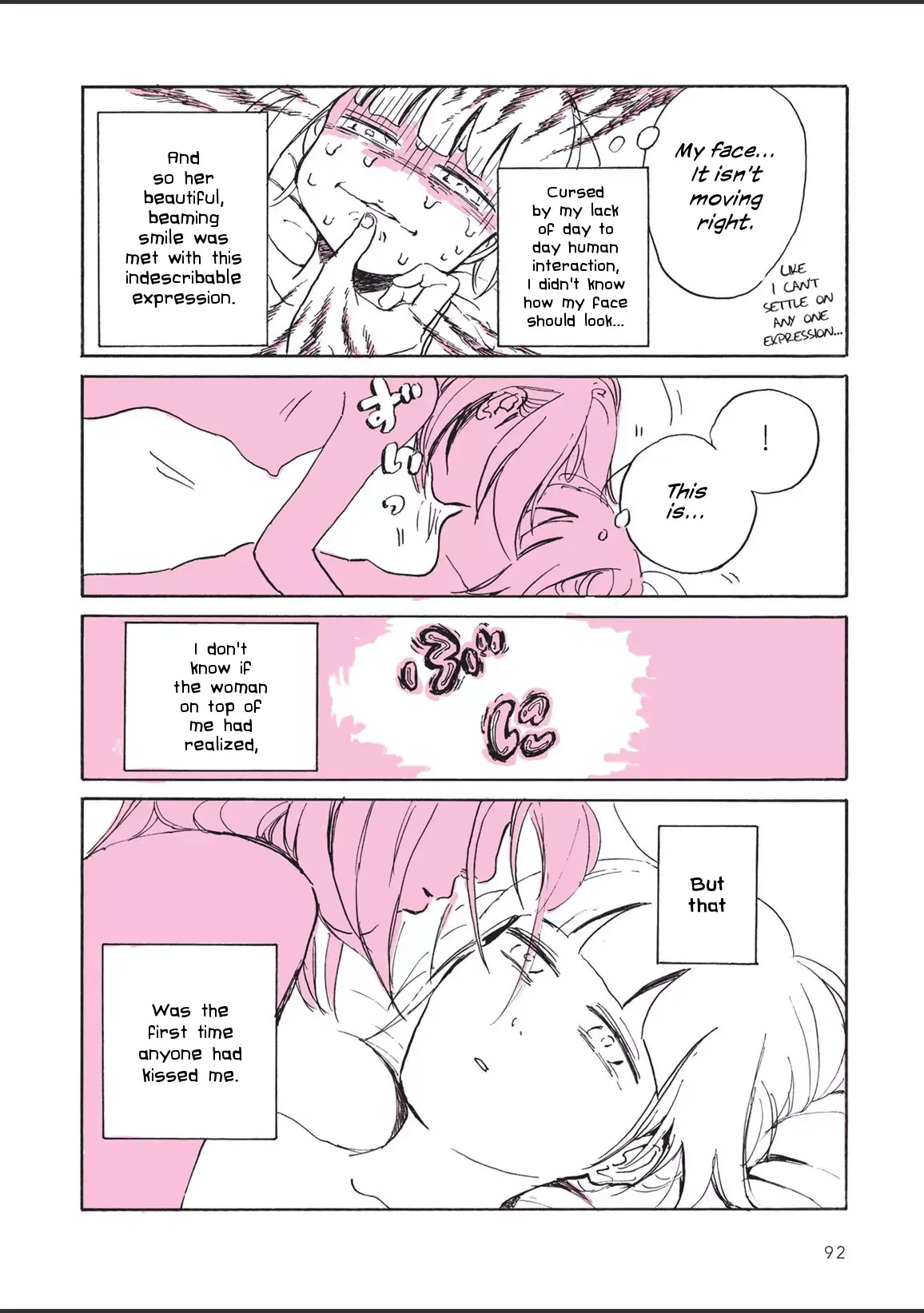 The Private Report on My Lesbian Experience with Loneliness Chapter 4 page 14