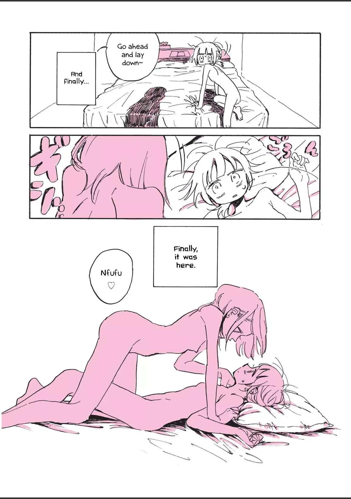 The Private Report on My Lesbian Experience with Loneliness Chapter 4 page 13