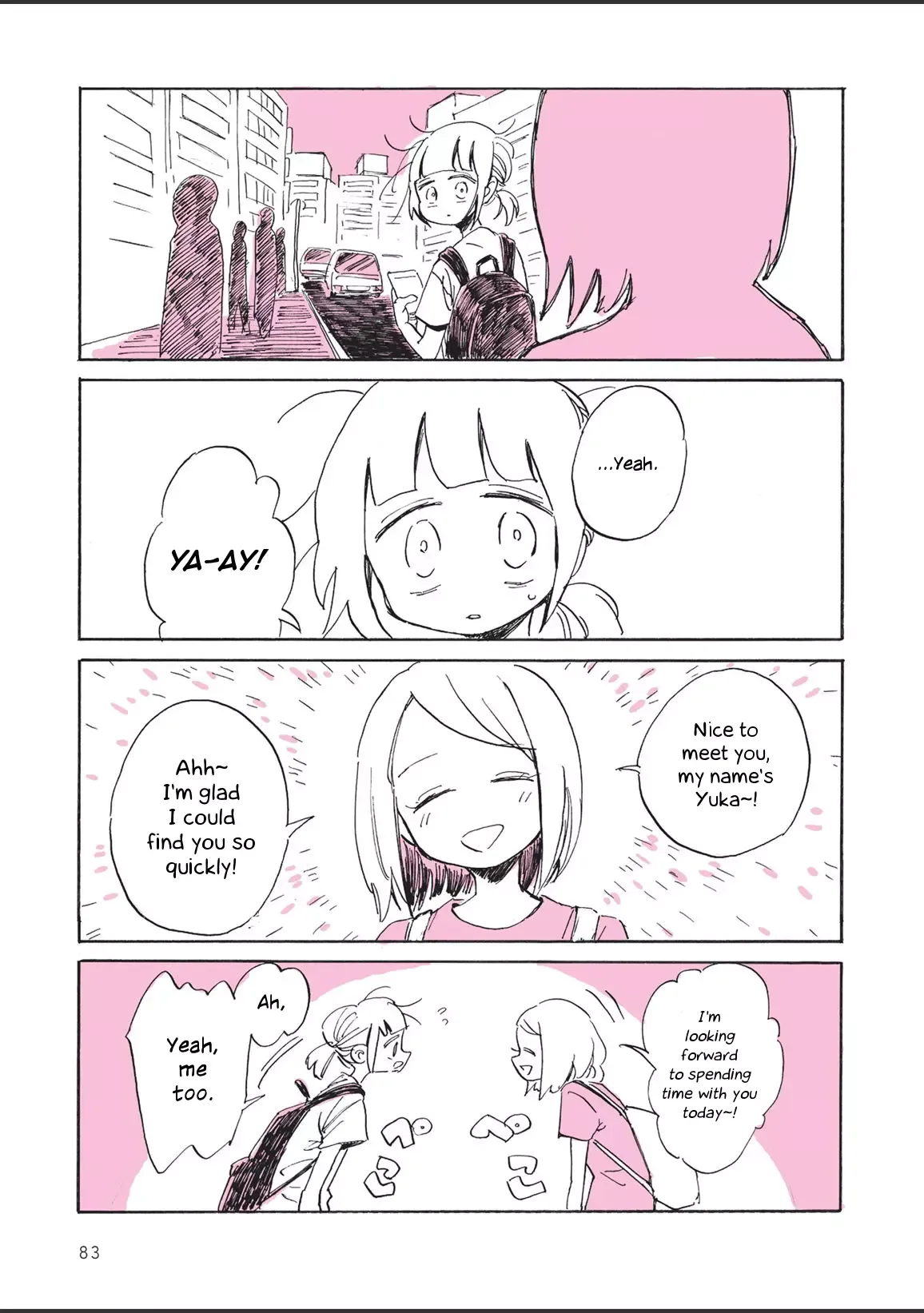 The Private Report on My Lesbian Experience with Loneliness Chapter 4 page 5