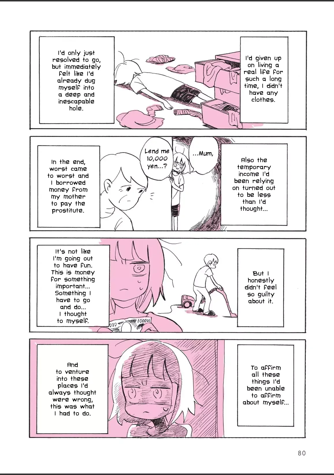 The Private Report on My Lesbian Experience with Loneliness Chapter 4 page 2