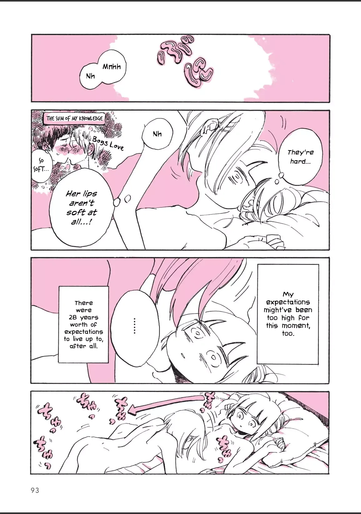 The Private Report on My Lesbian Experience with Loneliness Chapter 4 page 15