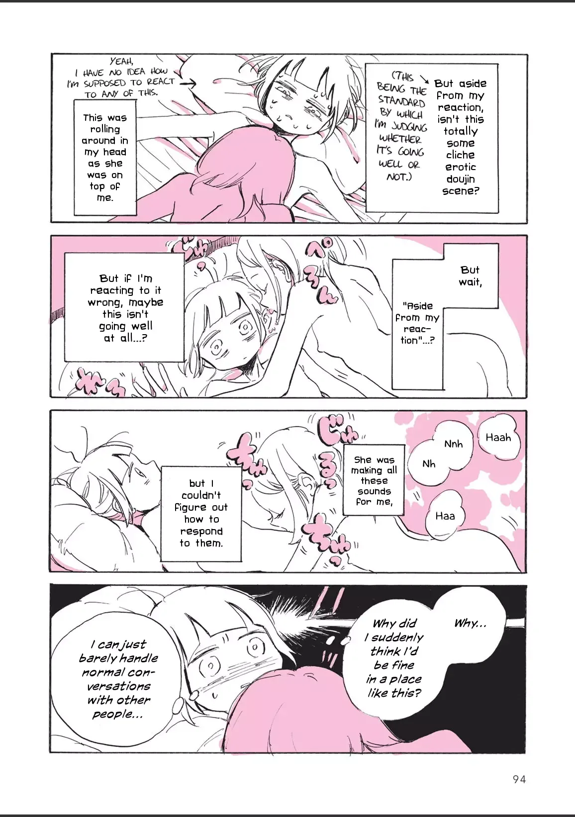 The Private Report on My Lesbian Experience with Loneliness Chapter 4 page 16