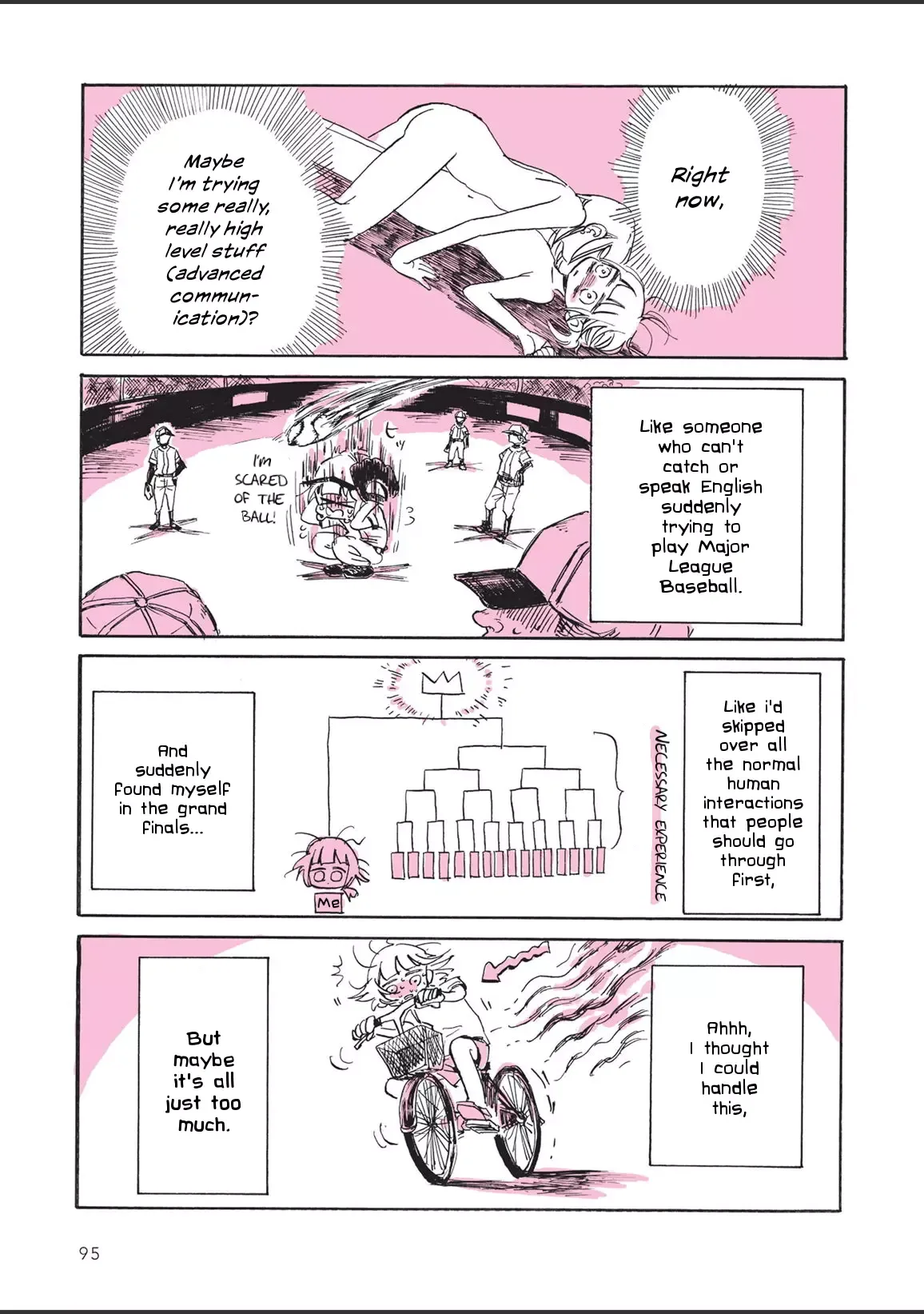 The Private Report on My Lesbian Experience with Loneliness Chapter 4 page 17