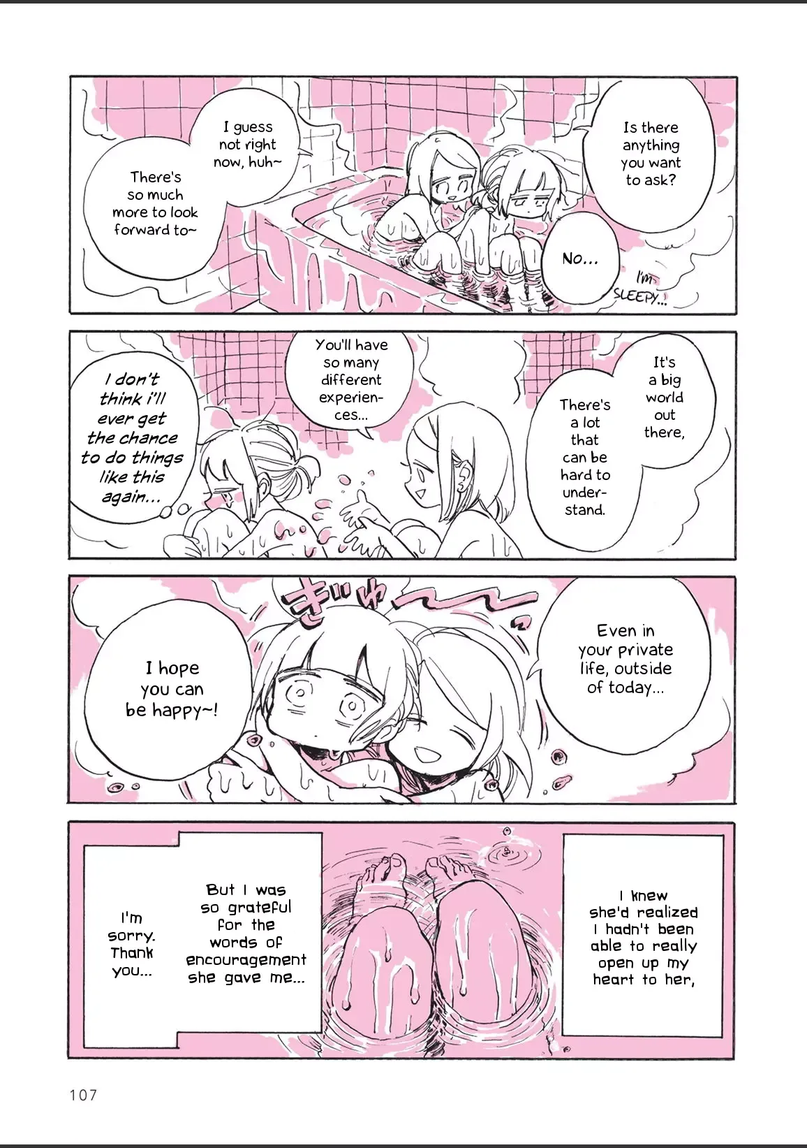The Private Report on My Lesbian Experience with Loneliness Chapter 4 page 29