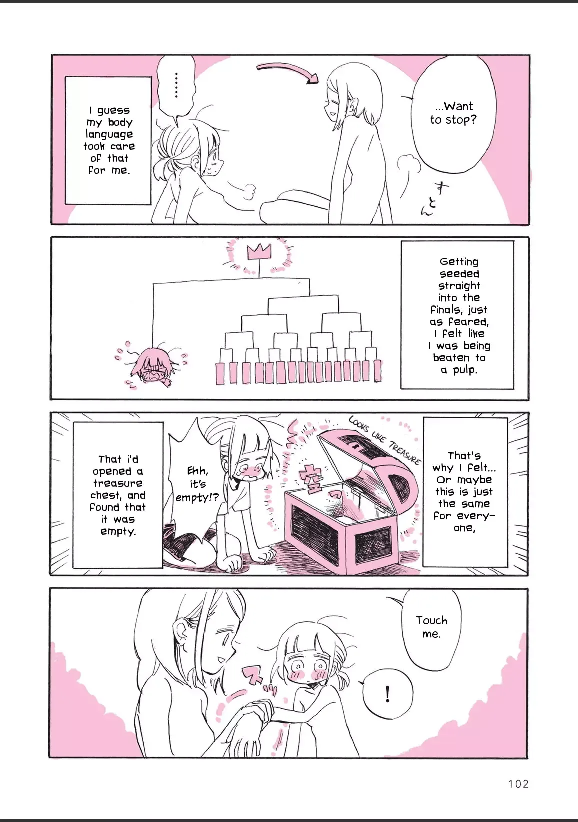 The Private Report on My Lesbian Experience with Loneliness Chapter 4 page 24