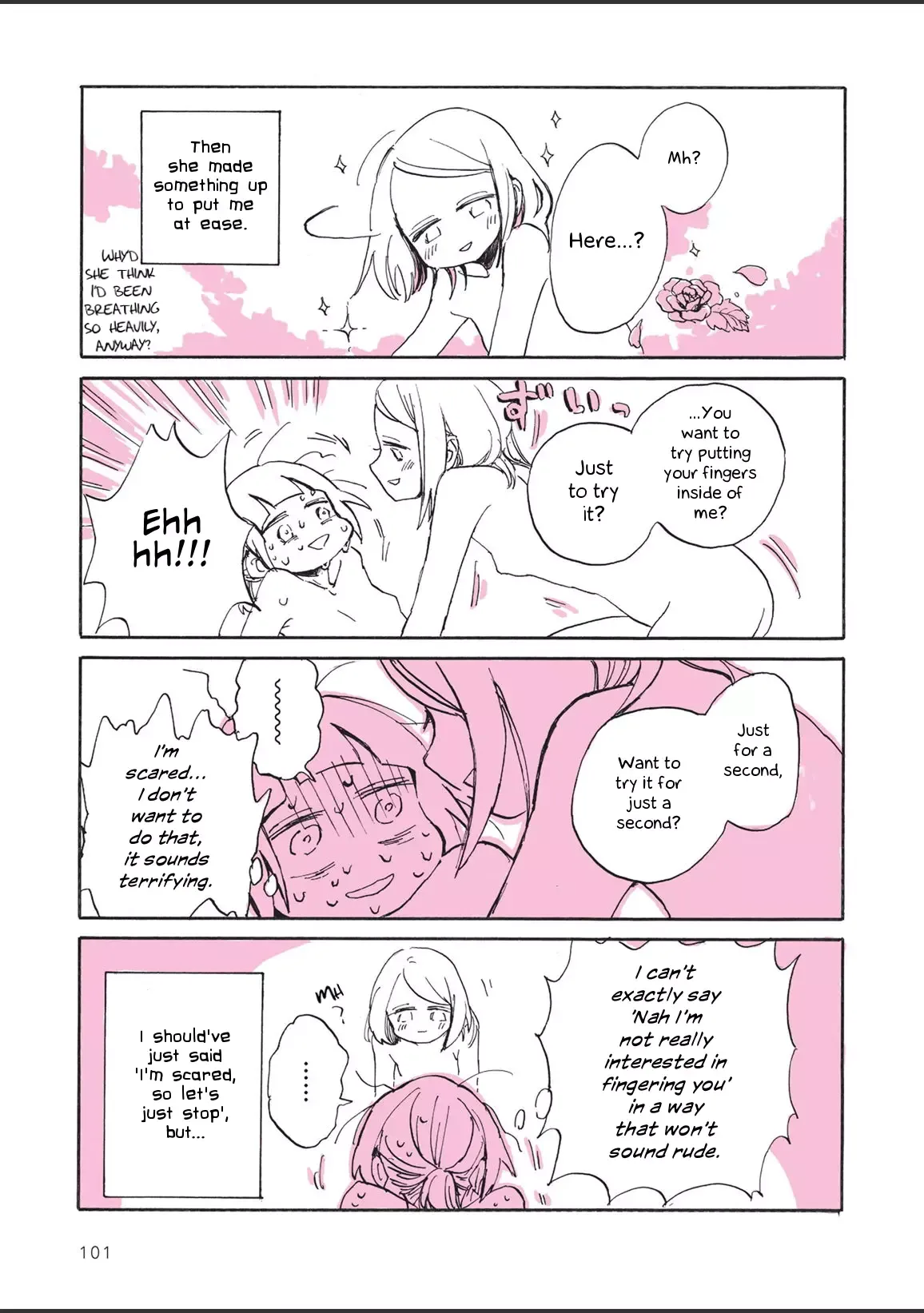 The Private Report on My Lesbian Experience with Loneliness Chapter 4 page 23