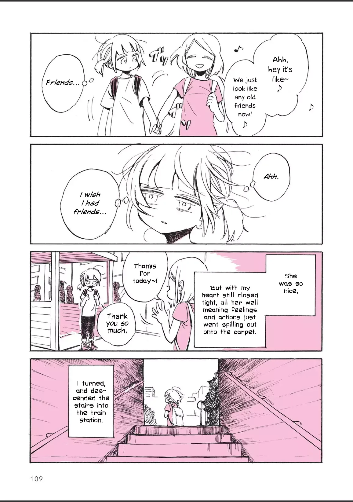 The Private Report on My Lesbian Experience with Loneliness Chapter 4 page 31